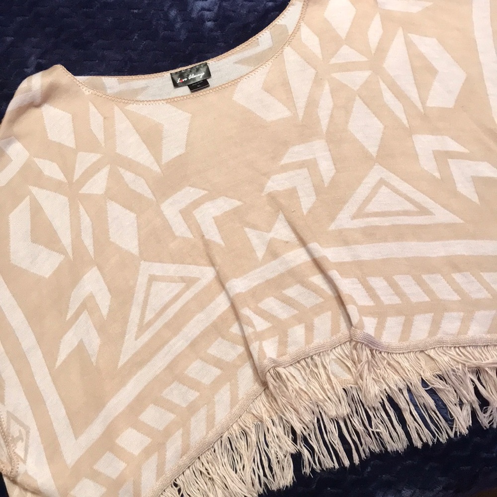 Short-Sleeve Sweater
